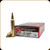 Hornady - 204 Ruger - 24 Gr - Superformance Varmint - NTX - 20ct - 83209