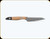 Benchmade - True Paring Knife - 4.12" Blade - CPM-154 - Maple Valley Richlite w/Black G10 Bolster Handle - 4045-02