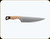 Benchmade - Chef Knife - 8.17" Blade - CPM-154 - Maple Valley Richlite Handle w/Black G10 Bolster - 4025-02