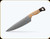 Benchmade - Chef Knife - 8.17" Blade - CPM-154 - Maple Valley Richlite Handle w/Black G10 Bolster - 4025-02