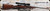Consign - Winchester - 338WM - Model 70 - Walnut Stock/Blued, 22"Barrel,  c/w Douglas Muzzle Brake, Burris Signature, 3x9, plex reticle - in two-tone brown soft case