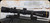 Consign - Weatherby - 257WbyMag - Mark V Accumark - Black w/Grey Web Synthetic Stock/2-Toned Fluted Spun Stainless w/Graphite Black Cerakote, 26"Barrel, c/w Leupold VX-III LR 4.5-14x40, Multiple Holdover reticle, scope level - only 25rds fired