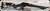 Canuck - 30-30Win - Wrangler Side Eject Blackout - Lever Action - Black Skeleton Stock w/MLOK Forend/Black Finish, 16.5"Threaded(5/8-24)Barrel, Ramp/Fibre Optic front sight, Mfg# CL30S16SBA