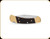 Buck Knives - Ranger - Slim Heritage Elite - 3" Blade - MagnaCut Steel - Genuine Ebony Handle w/Brass Bolsters - 0112BRS19-B