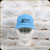 Prophet River - Women's Logo Ponytail Hat - Light Blue w/Beige Mesh
