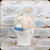 Prophet River - Women's Logo Ponytail Hat - Light Blue w/Beige Mesh