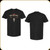 Norma - Whitetail T-Shirt - Black - X-Large - CU8027NW-XL