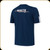 Beretta - Team Short Sleeve T-Shirt - Blue Total Eclipse - X-Large - TS712T15570504XL