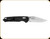 Kershaw - Bel-Air Clip Point - 3.05" Blade - CPM MagnaCut - Black Carbon Fiber Handle - 6106CF