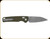 Kershaw - Bel-Air XL - 3.4" Blade - CPM 3V - Olive Cerakote 6061-T6 Aluminum Handle - 6110OL