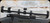 Consign - Weatherby - 257WbyMag - Mark V - Grey w/Black Web Synthetic Stock/Two Tone Spum Stainless & Graphite Cerakote, 26"Fluted Barrel, c/w Zeiss Conquest 4.5-14x44 MC, plex reticle