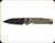Kershaw - Bel-Air XL - 3.4" Blade - CPM M4 - Flat Dark Earth Anodized 6061-T6 Aluminum Handle - 6110FDE
