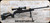 Consign - Gamo - .177 - HPA Storm - 1300 FPS Pellet rifle - Black Synthetic Stock w/Adj.Comb/Blued, 28"Fluted Barrel, c/w Bipod & Gamo 3-9x40 scope, plex reticle