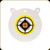 Allen - EZ Aim - Hardrock AR500 1/2" Target - 10" Round - 15600
