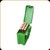 MTM Case-Gard - RS-20 Series Belt Style Ammo Box - 223/204 Ruger/6x47 - 20rd - Green - RS-20-10
