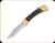Buck Knives -110 Folding Hunter - Slim Heritage Elite - 3.75" Blade - MagnaCut Steel - Genuine Ebony Handle - 0110BRS19-B/14259