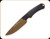 Buck Knives - Alpha Guide - Backcountry - 4 3/8" Blade - 420HC - Black Rubber and Glass FIlled Nylon Handle - 0663BKS1-B/14520