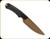 Buck Knives - Alpha Guide - Backcountry - 4 3/8" Blade - 420HC - Black Rubber and Glass FIlled Nylon Handle - 0663BKS1-B/14520