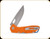 Buck Knives - Mustang - 3 1/4" Blade - 420HC - Orange Aluminum Handle - 0724ORS-B/14398