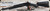 Rossi - 357Mag - Model R95 Triple Black - Lever Action - All-Weather Black on Black Splatter Painted Wood Stock/Black Cerakote, 16.5"Threaded Barrel, 8rd Tubular Mag, Paracord Wrapped Lever, Peep Sight/Picatinny Rail, Mfg# 950357161TB