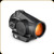 Vortex - Crossfire II Red Dot - 2 MOA - Bright Red Dot - CF2-RD2