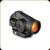 Vortex - Crossfire II - Solar Red Dot - 2 MOA - Bright Red Dot - CF2-RD2-SLR