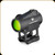 Vortex - Crossfire II - Solar Green Dot - 2 MOA - Bright Green Dot - CF2-GD2-SLR
