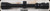 Used - Bushnell - 3x-9x,40mm - plex reticle, 1"Tube, Matte Black Finish
