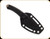 Buck Knives - Alpha Scout Backcountry - 2 7/8" Blade - 420HC - Black RUbber/Nylon Handle - 0662BKS1-B/14518