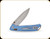 Buck Knives - Nomad - 3.25" Blade - Blue Anodized Aluminum Handle - 0700BLS-B/14422