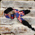Levy's Leather - Ambush Series - 2" Polyester Sling w/Attached Swivels - USA Flag w/Levy's Logo on Backside - S8S-USA-LEVY