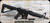 Derya - 22LR - TM-22 Feather Compact - Semi-Auto Rimfire - Adjustable Stock/Black Receiver/Blued, 12"Threaded(1/2x28UNEF), Carry Handle Integrated Sight w/front sight, (2)magazines, Mfg# C101/TM22-A-12-BLK