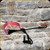 Levy's Leather - Wingshooter Series - 2" Polyester Webbing Shotgun Sling w/Black Leather Loop Ends - Pink - S95PN-PNKBLK