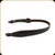 Levy's Leather - Trophy Series - 2 1/4" Veg-Tan Leather Cobra Deluxe Series Rifle Sling - 30" to 36" - Dark Brown - SD22-2-DBR
