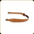 Levy's Leather - Trophy Series - 2 1/4" Veg-Tan Leather Cobra Deluxe Series Rifle Sling - 30" to 36" - Russet - SD22-2-RUS