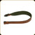 Levy's Leather - Downrange Series - 2 1/4" Veg-Tan Leather Padded Cobra Rifle Sling - 28" to 36" - Walnut - SN22P-WAL