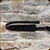 Levy's Leather - 1" Veg-Tan Leather Rifle Sling w/2 1/2" Movable Foam Pad w/Wild Turkey Design Embossing - 32" to 36" - Dark Brown - SN76T-DBR