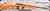 Savage Arms - 22LR - 64F - Semi-Auto - Orange Synthetic Stock/carbon steel barrel, 21", Open sights, Grooved Receiver, 10-round detachable box magazine, Mfg# 40220