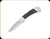Buck Knives - Ranger - Slim Heritage Elite - 3" Blade - MagnaCut Steel - Genuine Ebony Handle w/Nickel Bolsters - 0112BRS20-B/14528