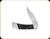 Buck Knives - Ranger - Slim Heritage Elite - 3" Blade - MagnaCut Steel - Genuine Ebony Handle w/Nickel Bolsters - 0112BRS20-B/14528