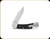 Buck Knives - Ranger - Slim Heritage Elite - 3" Blade - MagnaCut Steel - Genuine Ebony Handle w/Nickel Bolsters - 0112BRS20-B/14528