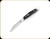 Buck Knives - Cadet - 2.6" Clip, 1.9" Sheepsfoot, 1.8" Spey Blades - 420HC Stainless Steel - Black Acetal Copolymer Handle w/Medallion and Nickel Silver Bolsters - 0303BKS1-B/14114