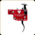TriggerTech - Tikka - Diamond - Left Hand - Pro Curved Lever - PVD Black - <4 to 32oz - TIL-SRB-02-TNP