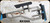Consign - Q - 308Win - The Fix - Gun Metal Grey Fully Adjustable Folding Stock w/Q-Sert Handguard/Grey Cerakote, 16"Barrel, 45 degree bolt throw