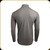 SKRE - Kaibab - 150 Merino - 1/4 Zipper Long Sleeve Shirt - Ash Brown - Medium - KMTM6