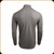 SKRE - Kaibab - 150 Merino - 1/4 Zipper Long Sleeve Shirt - Ash Brown - Large - KMTL6