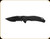 Kershaw - Lateral - 3.1" Blade - 8Cr13MoV - Black Glass-Filled Nylon Handle - 1645BLKST
