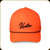 Vortex - Script Logo Rope Cap - Blaze Orange - 124-12-BLZ