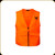 Vortex - Ridgeway Hunting Vest - Blaze Orange - X-Large - 226-02-BLZ-XL