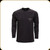 Vortex - Men's Outland Heavyweight Long Sleeve Pocket Tee - Black - X-Small - 225-01-BLK-XS